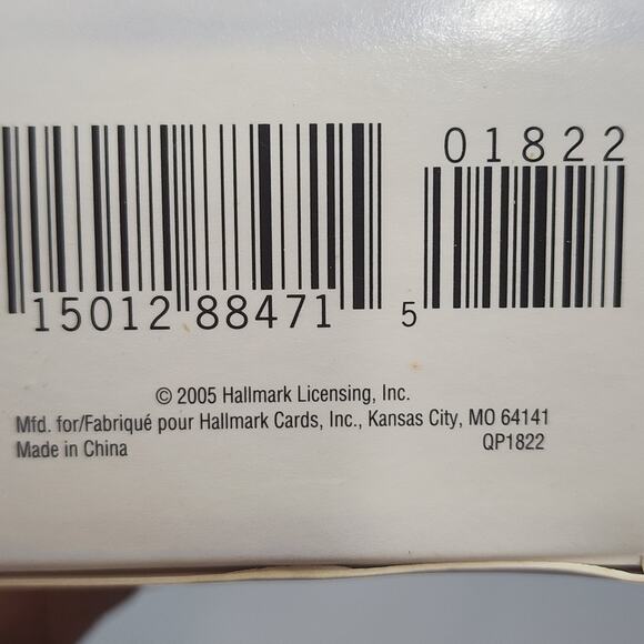 Vintage Hallmark Keepsake Joyful Tidings Arianne 2005 Christmas Ornament - Picture 3 of 6